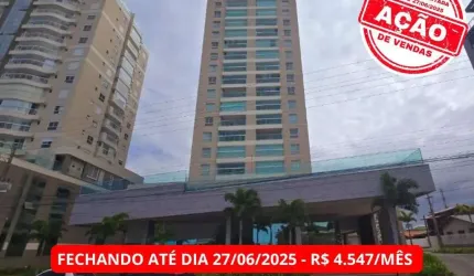 Apartamento Alto Padrão com 2 dormitórios para alugar, 76 m² por R$ 5.052/mês Incluso IPTU,TAXA DE LIXO E GARANTIA - Itacolomi - Balneário Piçarras/SC