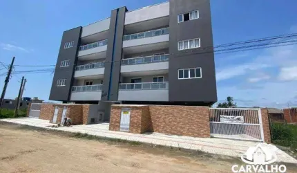 Apartamento com 2 dormitórios para alugar, 60 m² por R$ 1.998/mês incluso IPTU, taxa de lixo e garantia locatícia - Itajuba - Barra Velha/SC