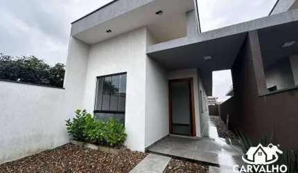 Casa com 3 dormitórios para alugar, 85 m² por R$ 3.083/mês incluso IPTU, taxa de lixo e garantia locatícia - Itajubá - Barra Velha/SC