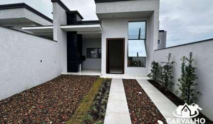 Casa com 3 dormitórios para alugar, 95 m² por R$ 3.576/mês inlcuso IPTU, taxa de lixo e garantia locatícia - Itajubá - Barra Velha/SC