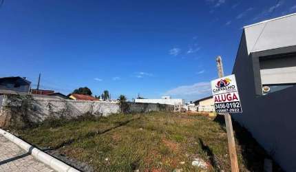 Excelente terreno disponível para locação anual R$ 1.700,00/mês - Itajubá, Barra Velha/SC