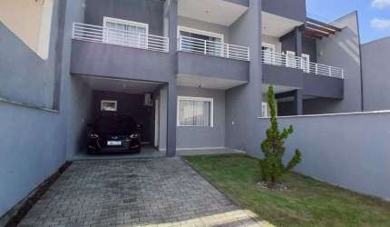 Sobrado com 3 dormitórios à venda, 110 m² por R$ 690.000,00 - Itajuba - Barra Velha/SC