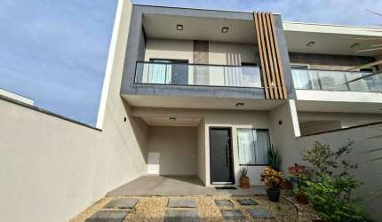 Sobrado com 3 dormitórios, 124 m² - venda por R$ 850.000 ou aluguel por R$ 5.181,82/mês - Itajuba - Barra Velha/SC