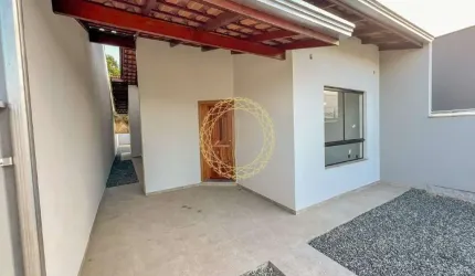 Casa com 2 dormitórios à venda, 62 m² por R$ 370.000,00 - Vila Nova - Barra Velha/SC