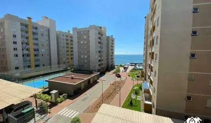 Excelente apartamento de 2 dormitórios para locação anual R$ 2.500,00/mês incluso IPTU, taxa de lixo e garantia locatícia - Itajubá, Barra Velha/SC