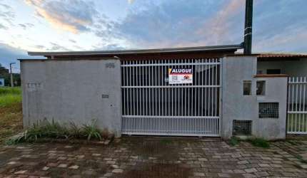Ótima casa com 3 dormitórios para locação anual R$ 2.713,33/mês incluso IPTU, taxa de lixo e garantia locatícia - Itajubá, Barra Velha/SC