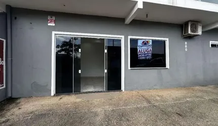 Sala comercial para locação R$ 2.466,67/mês incluso IPTU, taxa de lixo e garantia locatícia - Itacolomi, Balneário Piçarras/SC