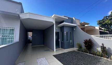 Excelente casa com 2 dormitórios para locação anual por R$ 2.845,59/mês incluso IPTU, taxa de lixo e garantia locatícia - Itajubá, Barra Velha/SC.