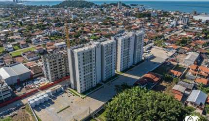Apartamento com 2 dormitórios à venda, 50 m² por R$ 375.000,00 - Itajuba - Barra Velha/SC
