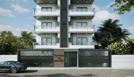 Apartamento com 3 Dormitórios e Elevador – 450 Metros do Mar em Itajuba, Barra Velha