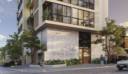 Apartamento com 1 dormitório à venda, 39 m² por R$ 464.365,50 - Centro - Balneário Piçarras/SC