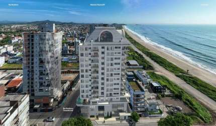 Apartamento com 3 dormitórios à venda, 153 m² por R$ 1.778.833,00 - Itacolomi - Balneário Piçarras/SC
