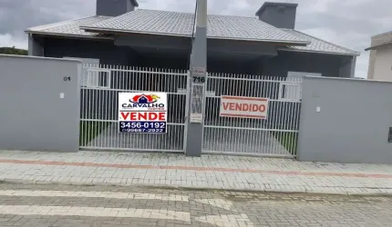 Casa com 3 dormitórios à venda, 100 m² por R$ 640.000,00 - Itacolomi - Balneário Piçarras/SC