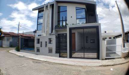 Sobrado com 2 dormitórios à venda, 78 m² por R$ 597.624,28 - Itacolomi - Balneário Piçarras/SC