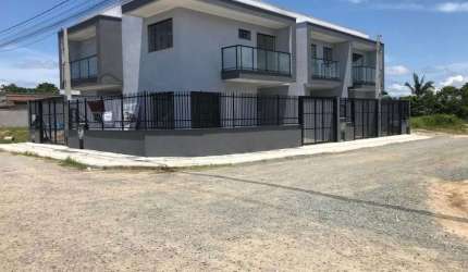 Sobrado com 3 dormitórios à venda, 77 m² por R$ 469.000,00 - Itacolomi - Balneário Piçarras/SC