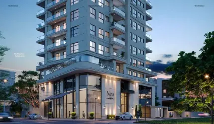 Apartamento com 3 dormitórios à venda, 95 m² por R$ 1.151.867,40 - Itacolomi - Balneário Piçarras/SC