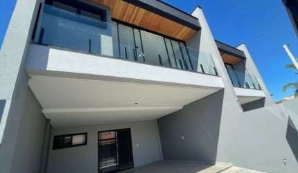 Sobrado com 3 dormitórios à venda, 147 m² por R$ 930.000,50 - Itacolomi - Balneário Piçarras/SC