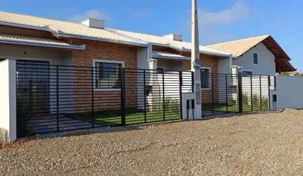 Casa com 2 dormitórios à venda, 53 m² por R$ 295.000,00 - Itajuba - Barra Velha/SC