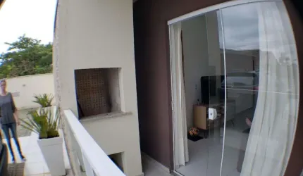 Apartamento com 2 dormitórios à venda, 64 m² por R$ 365.000,00 - Itajubá II - Barra Velha/SC