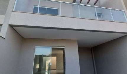 Sobrado com 3 dormitórios à venda, 100 m² por R$ 428.000,00 - Itajuba - Barra Velha/SC