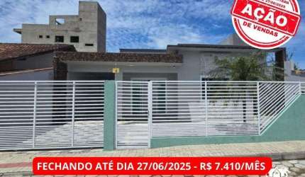 Casa Mobiliada com Edícula e Amplo Quintal – Locação Anual no Bairro Itajuba, Barra Velha
