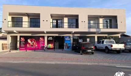 Sala Comercial com 56 m² em Avenida de Grande Fluxo – Locação Anual em Barra Velha