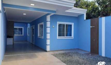 Casa Mobiliada com 2 Dormitórios para Locação Anual em Balneário Piçarras