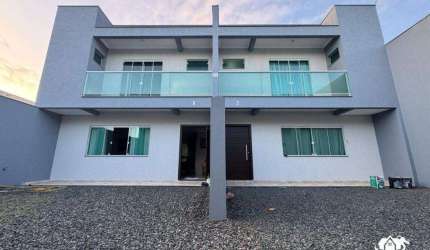 Sobrado com 6 dormitórios à venda, 286 m² por R$ 1.799.000,00 - Itajubá II - Barra Velha/SC