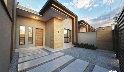 Casa com 2 Quartos e Churrasqueira – Praia de Itajuba, Barra Velha – Entrega em Fevereiro/2025
