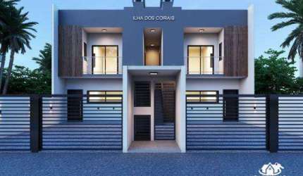 Apartamento na Planta com 3 Dormitórios a 550 Metros da Praia – Ilha dos Corais, Barra Velha