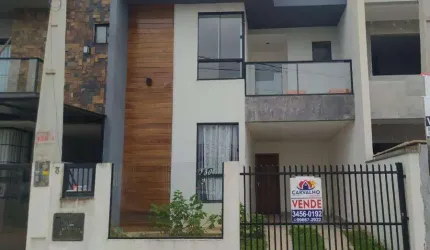 Sobrado Geminado com 3 Dormitórios – Bairro Itacolomi, Balneário Piçarras