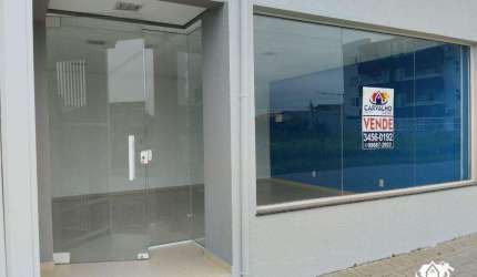 Sala Comercial com 48 m² a 200 Metros da Praia – Locação Anual em Barra Velha