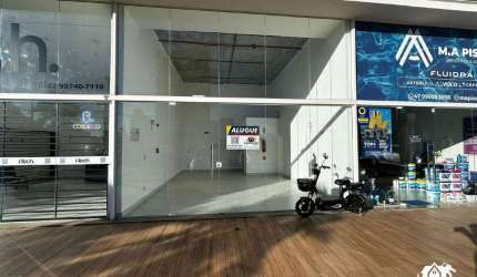 Excelente sala comercial de 33,52m² disponível para locação anual no bairro Itacolomi, Balneário Piçarras/SC