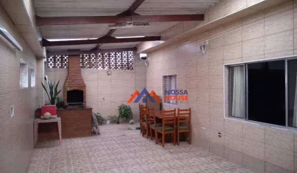Casa com 2 dormitórios à venda, 90 m² por R$ 330.000,00 - Castelo - Santos/SP