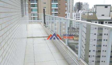 Apartamento com 1 dormitório à venda, 65 m² por R$ 720.000,00 - Boqueirão - Santos/SP