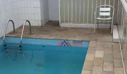 Cobertura com 4 dormitórios à venda, 350 m² por R$ 1.400.000,00 - Aparecida - Santos/SP
