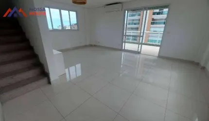 Apartamento Duplex com 3 dormitórios, 124 m² - venda por R$ 2.200.000,00 ou aluguel por R$ 7.000,02/mês - Boqueirão - Santos/SP