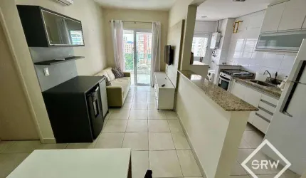 Apartamento com 1 dormitório à venda, 54 m² por R$ 777.000,00 - Gonzaga - Santos/SP