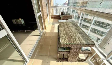 Apartamento com 3 dormitórios à venda, 109 m² por R$ 1.750.000,00 - Gonzaga - Santos/SP