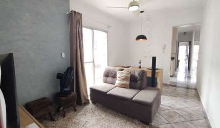 Apartamento com 1 quarto à venda na Rua Tupã, 218, Tupi, Praia Grande por R$ 220.000