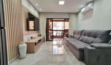 Apartamento com 3 dormitórios à venda, 104 m² por R$ 830.000,00 - Cabral - Curitiba/PR