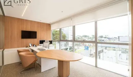 Conjunto à venda, 111 m² por R$ 2.120.000,00 - Campina do Siqueira - Curitiba/PR
