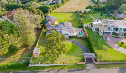Casa com 3 dormitórios à venda, 391 m² por R$ 2.949.000,00 - Jardim Menino Deus - Quatro Barras/PR
