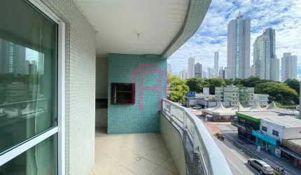 Apartamento, 02 dormitórios, mobiliado para locação anual em BC