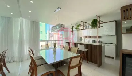 Apartamento, 4 dormitórios, mobiliado no Pioneiros em Balneário Camboriú