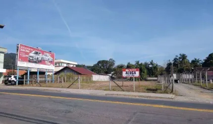 Terreno para alugar, 1000 m² - Velha - Blumenau/SC