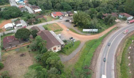 Terreno 5300 m² + Galpão - venda - Estação - Ascurra/SC