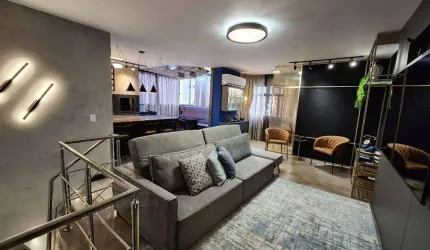 Cobertura Dupléx - 3 suítes - 168 m² - Venda ou Locação - Vila Nova - Blumenau/SC
