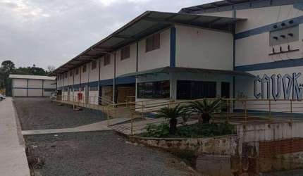 Galpão Venda/ Locação - 6500 m² - Itoupava Central-Blumenau/SC