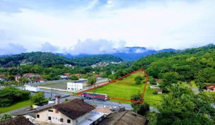 Terreno à venda, 13909 m²- Itoupava Central - Blumenau/SC